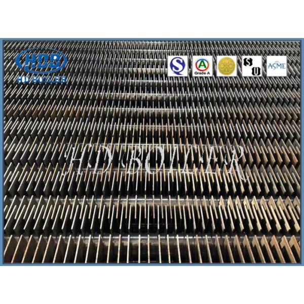 Boiler Spare Parts Boiler Fin Tube H Type Spiral Fin Tube For Power Station, High Efficiency