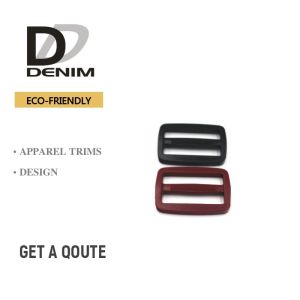 Polyacetal Loop & Buckle For Garment Standard Multi - Purpose 3 - Bar Adjuster