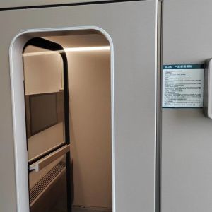 China Air Pressure Hyperbaric Oxygen Ata Chamber Emergency Release 1 Min on sale