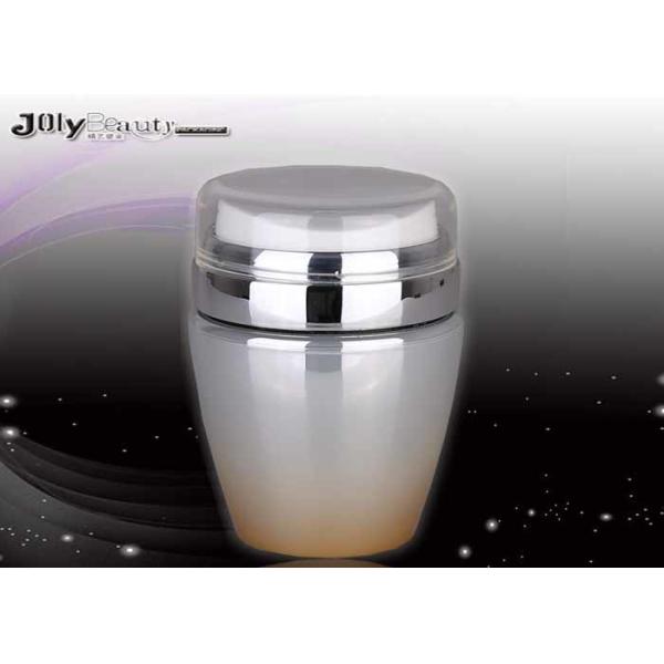 Quality Capacity 50g Render the golden  Airless Bottles PP for sale