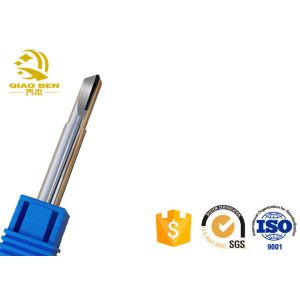 PCD Milling Cutters Diamond PCD Tip Carbide End Mill Tools For Polishing