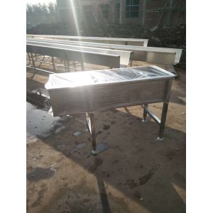 SS304 SS316 Chicken poultry slaughting machine Scalding machine primary Plucker