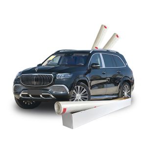 Wholesale 8.5 Mil Self Healing Transparent Clear TPU Car Paint Protection Film PPF Roll For Body Position Aliphatic TPU from china suppliers