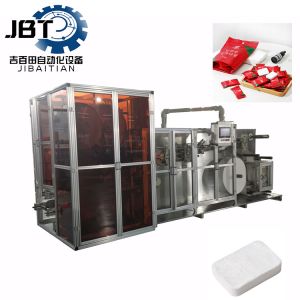 Buy cheap Customized Compressed Towel Making Machine Multifunctional User Friendly from wholesalers