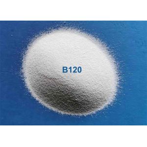 700HV Ceramic Blasting Media B120 / B60 Ceramic Bead Blasting For Stainless