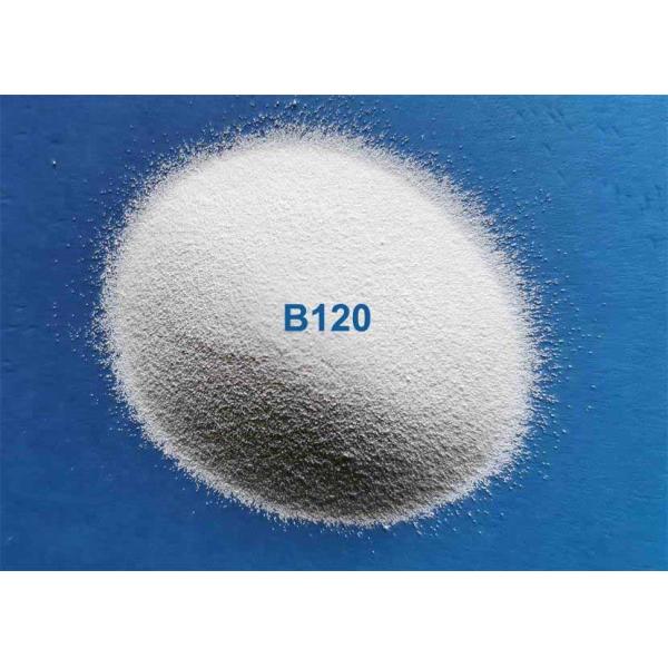 700HV Ceramic Blasting Media B120 / B60 Ceramic Bead Blasting For Stainless