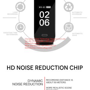 2020 Wholesales The New High Quality Smart Video Wristband Mini Spy Watch Camera