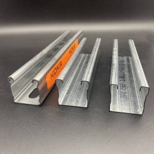 Wholesale Carbon Steel Slotted Plain Strength Channel with Rib from china suppliers