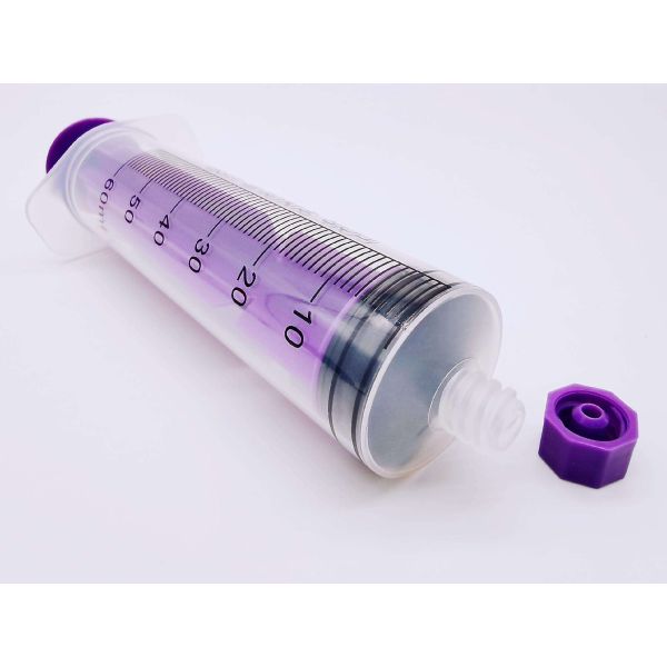 Medical Use Out-Screw Feeding Syringe – Ergonomic Design, Easy-to-Use, and Leak