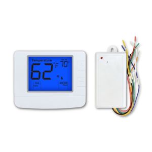 915MHZ PTAC wireless thermostat Conventional or heat pump Room thermostat