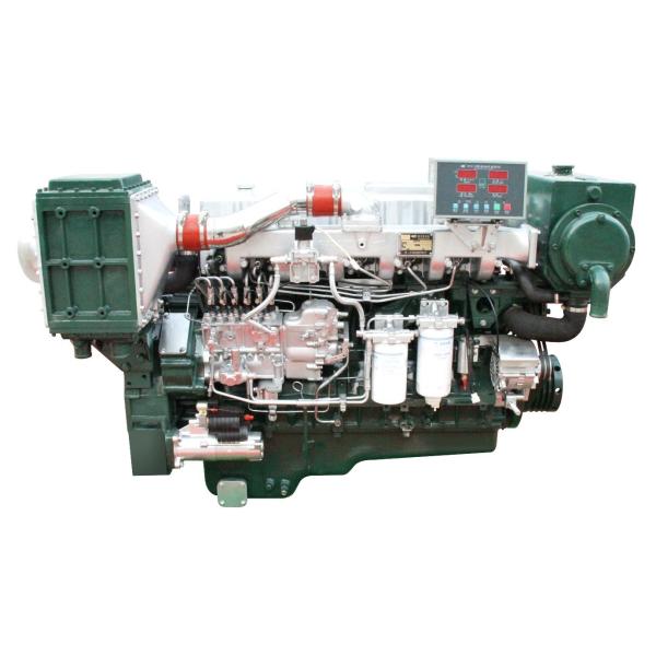 Quality High Speed 4 Stroke Diesel Engines With 4 Valves / Marine Boat Engine for sale
