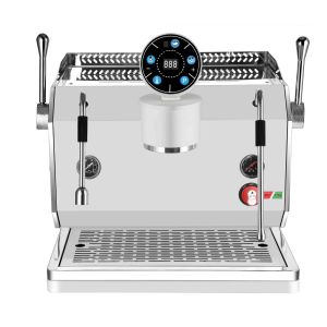 NW 38kg Semi Automatic Commercial Espresso Machine With Dual Boiler