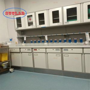 Multi-Functional Lab Benches with Drawers Customizable Options