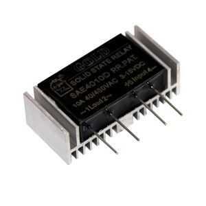 SSR12AA 15-28VDC To 40-480VAC AC SSR Relay Module