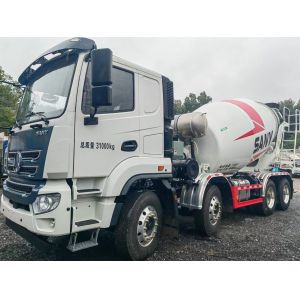 2024 SANY Mixer Truck 13700kg of Power and Efficiency for Your Construction