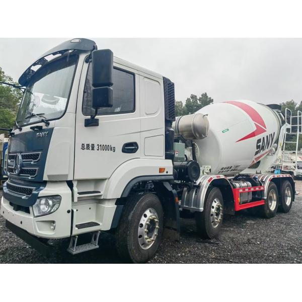 2024 SANY Mixer Truck 13700kg of Power and Efficiency for Your Construction