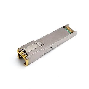 10 G CISCO Compatible Transceivers With DDM / DOM RJ45 Connector