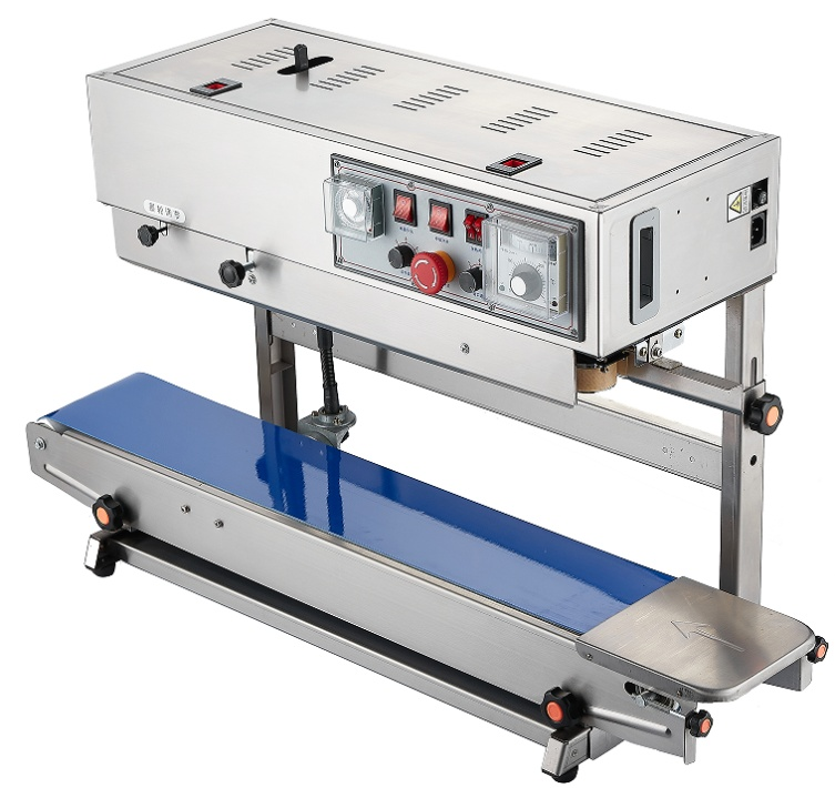 Automatic Sealing Machine with Adjustable Temperature and Speed for Remote Monitoring in Packaging