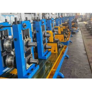 Precision Tube Mill for Round Pipe 16-76mm Diameter 100m/min Speed