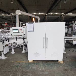 Machine for Facial Tissue Paper Roll Making With Rewinding Cutting Packing