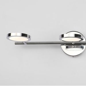 Mirror Light Wall LED 3T 15W Stainless Steel Adjustable LED Cabinet Lamps(WH-MR