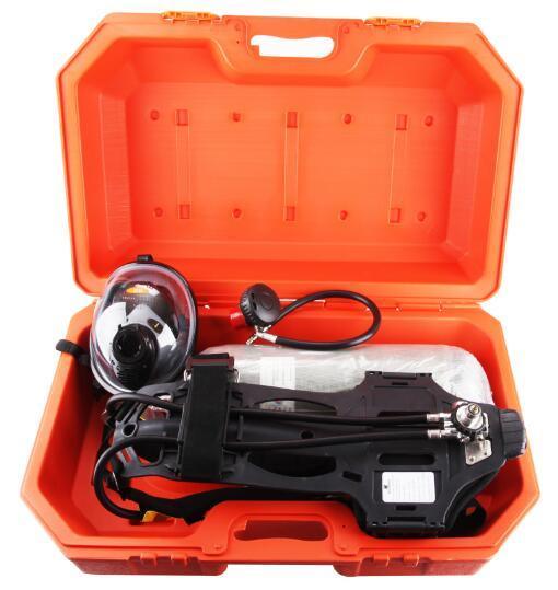 KL99 Air Breathing Apparatus Safety Equipment With 6.8L Carbon Fiber Cylinder