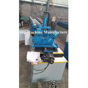 0.32Mm Thickness Light Keel Stud And Track Roll Forming Machine With None Stop