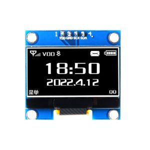 3.12 Inch 256x64 SSD1322 OLED Screen Module SPI Interface Blue Color