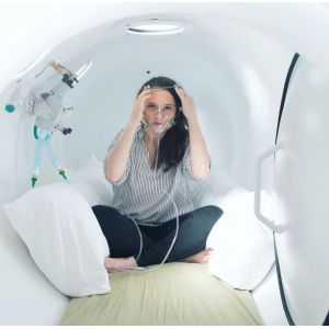Hyperbaric Oxygenation Chamber 2.0 Hbot O2 Compression Capsule