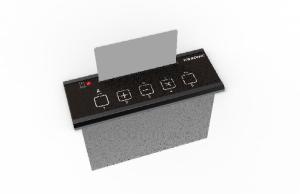 Wholesale Automatic Detection Embedded Meeting Room Microphone System 5 Voting Buttons from china suppliers