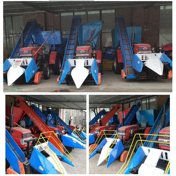 Self-Propelled Maize Combine Harvester | Agricultural Machinery | Wheeled Corn Harvesting Equipment