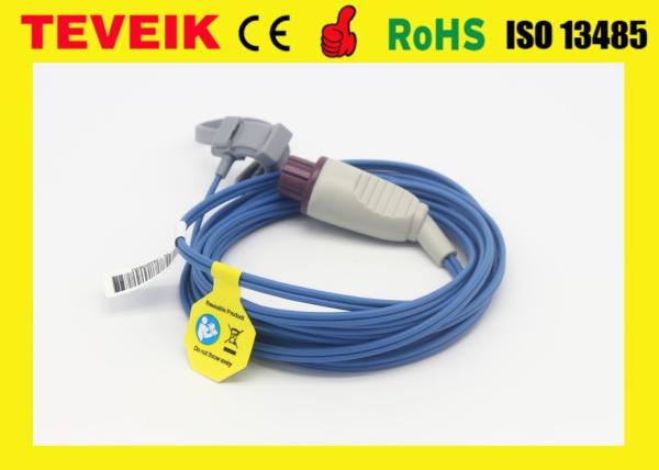 Quality OXY-W4-N SpO2 sensor for Datex patient monitor neonate wrap round 10pin for sale