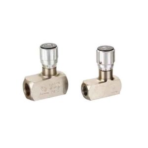 Solenoid Tubular Horizontal Hydraulic Control Valves 10MPa NBR One Way Throttle