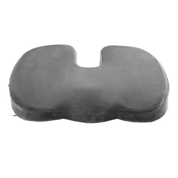 Foldable Hemorrhoid Gel Seat Cushion , Soft Car Seat Cushion For Short Driver