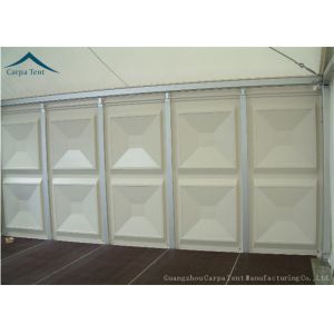 Wind Resistant Custom Event Tents Solid Wall For Outdoor Activities