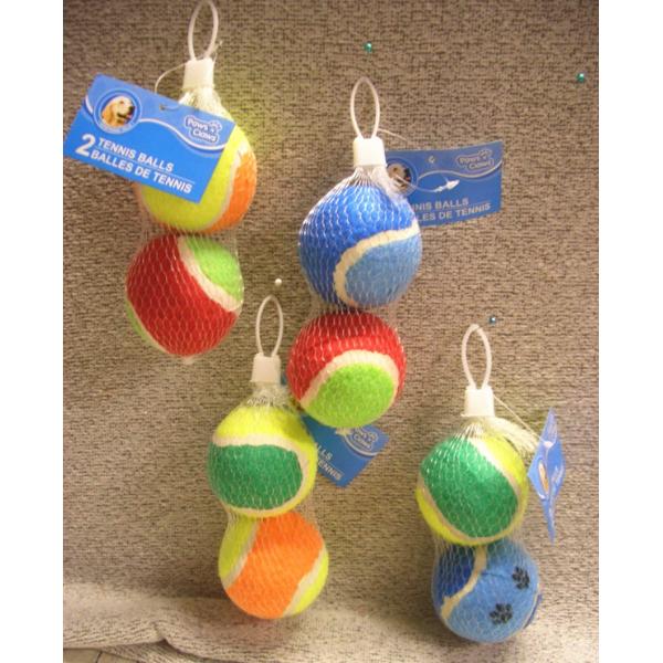 9-Pack Dog Tennis Ball