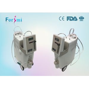 Portable intraceuticals oxygen facial jet peel water oxygen skin rejuvenation machines