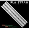 Eco-friendly straw for drinking use, 100% compostable straw, PLA folding drinking straw for sale
