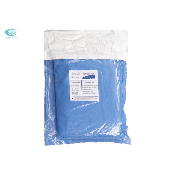 Quality Single Use Sterilized Surgical Drape Kit Disposable Ophthalmology Pack for sale