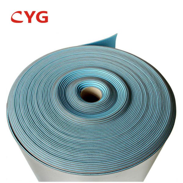 Aluminum Foil Closed Cell Polyethylene Foam Thermal Insulation Panels 0.1-100mm