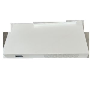 Large Size Network Chassis with 0.1mm Tolerance and White Powder Spraying for