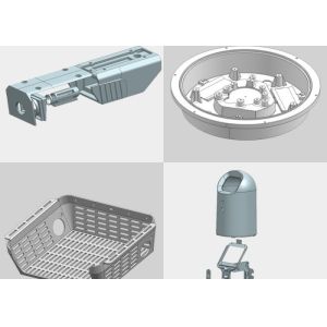 PA PP Rubber POM Injection Moulding Parts Moulded Plastic Parts ISO9001