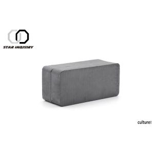Industrial Block Ferrite Magnets Multifunctional One Stop Solution OEM Service