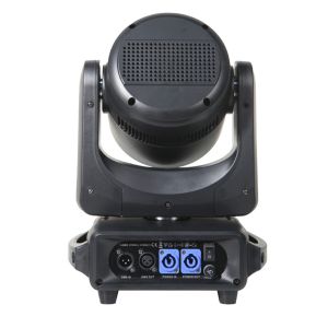 7PCS 40W RGBW 4 In1 LED Zoom Bee Eye Moving Head Light With Auxiliary Light Dj
