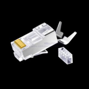 China CAT7 FTP 8P8C FTC 145 RJ45 Connector Plug Fix Tail Clamp on sale