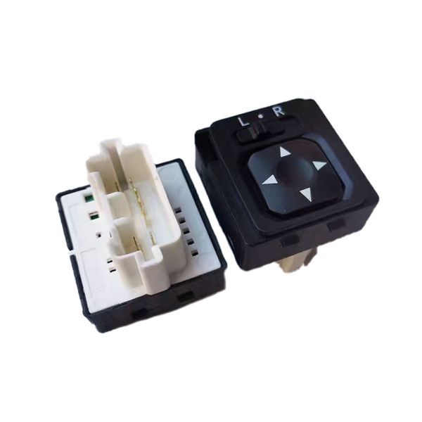 Hot Offer Remote Control Mirror Switch Knob Button Kit Rear View Mirror Switch Regulate Mirror Switch for Mitsubishi Pajero