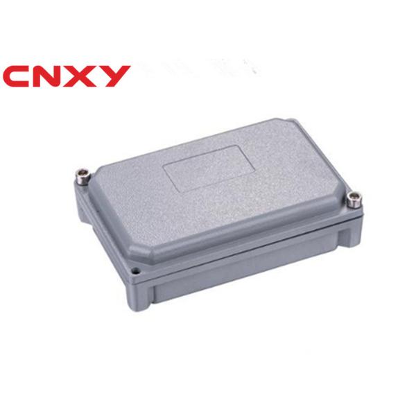 Quality Hardness Small Connector Box , Aluminium Enclosures For Electronics for sale