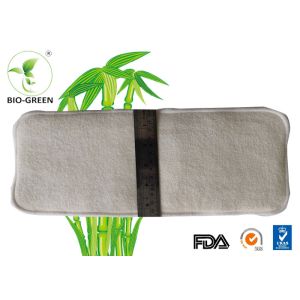 Leak Guard Washable Bamboo Cloth Diaper Inserts Easy To Dry / No Dust