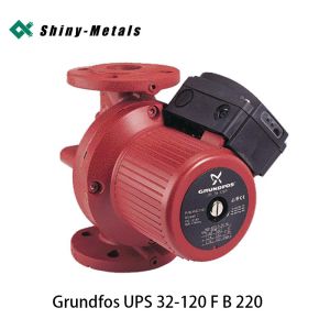 Three Speed Grundfos UPS 32-120 F B 220 Hot Water Circulation Pump