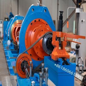 Wholesale Tubular Stranding &amp; Closing Line Smooth Threading Of Wires/Strands To Guarantee High Quality from china suppliers